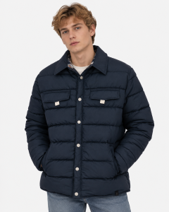 Jacket WORKER in navy blue