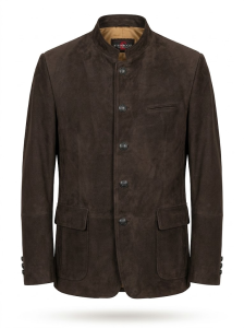 Leather blazer MERAN  (1)