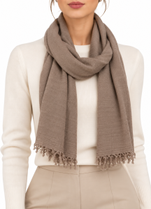 Szal UNI taupe