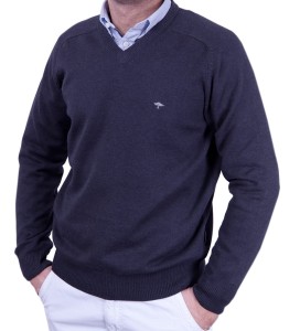 Sweter SUPERSOFT COTTON navy