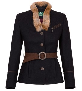 Jacke ANDREA anthrazit