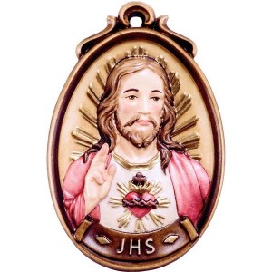 Medalion Jezus Chrystus