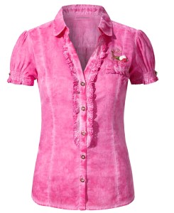 Trachten-Bluse MIMI rosa