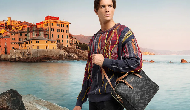 Marka Carlo Colucci - producent odzieży męskiej i damskiej