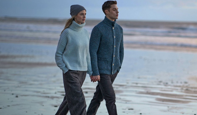 Marka FISHERMAN OUT OF IRELAND - producent odzieży dzianinowej