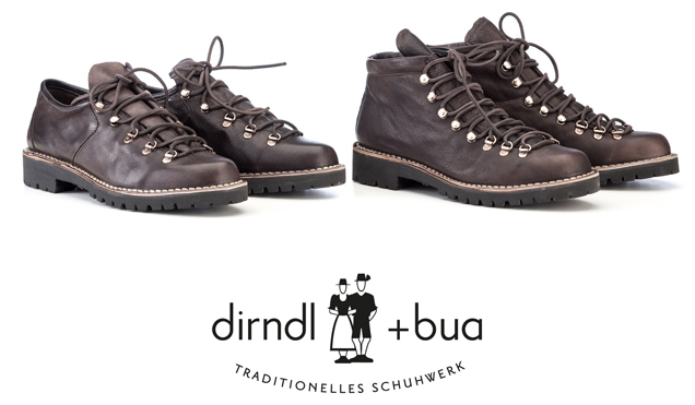 Marka dirndl+bua - producent obuwia i torebek