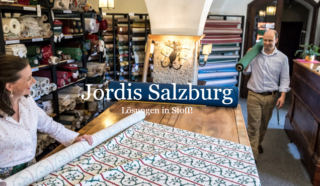 Marka JORDIS - producent tkanin