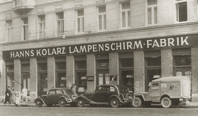 Marka KOLARZ - producent lamp