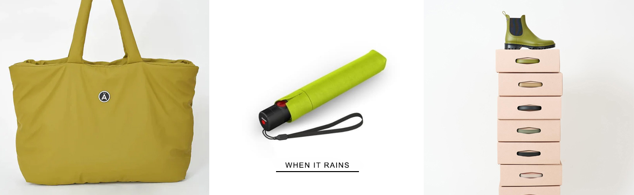 When it rains