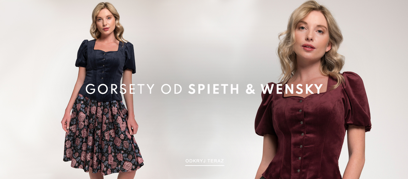 Gorsety Spieth Wensky